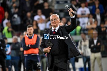 2024-05-23 - Celebrazione Claudio Ranieri Mister of Cagliari Calcio - CAGLIARI CALCIO VS ACF FIORENTINA - ITALIAN SERIE A - SOCCER