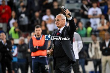 2024-05-23 - Celebrazione Claudio Ranieri Mister of Cagliari Calcio - CAGLIARI CALCIO VS ACF FIORENTINA - ITALIAN SERIE A - SOCCER