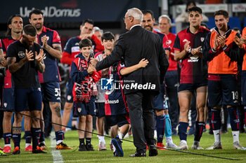 2024-05-23 - Celebrazione Claudio Ranieri Mister of Cagliari Calcio - CAGLIARI CALCIO VS ACF FIORENTINA - ITALIAN SERIE A - SOCCER