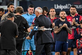 2024-05-23 - Celebrazione Claudio Ranieri Mister of Cagliari Calcio - CAGLIARI CALCIO VS ACF FIORENTINA - ITALIAN SERIE A - SOCCER