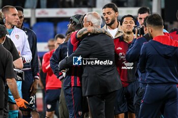 2024-05-23 - Celebrazione Claudio Ranieri Mister of Cagliari Calcio - CAGLIARI CALCIO VS ACF FIORENTINA - ITALIAN SERIE A - SOCCER