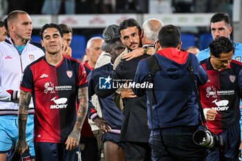 2024-05-23 - Celebrazione Claudio Ranieri Mister of Cagliari Calcio - CAGLIARI CALCIO VS ACF FIORENTINA - ITALIAN SERIE A - SOCCER