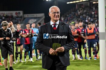 2024-05-23 - Celebrazione Claudio Ranieri Mister of Cagliari Calcio - CAGLIARI CALCIO VS ACF FIORENTINA - ITALIAN SERIE A - SOCCER