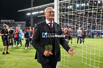 2024-05-23 - Celebrazione Claudio Ranieri Mister of Cagliari Calcio - CAGLIARI CALCIO VS ACF FIORENTINA - ITALIAN SERIE A - SOCCER