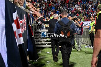 2024-05-23 - Celebrazione Claudio Ranieri Mister of Cagliari Calcio - CAGLIARI CALCIO VS ACF FIORENTINA - ITALIAN SERIE A - SOCCER