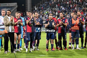 2024-05-23 - Celebrazione Claudio Ranieri Mister of Cagliari Calcio - CAGLIARI CALCIO VS ACF FIORENTINA - ITALIAN SERIE A - SOCCER