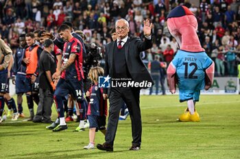 2024-05-23 - Celebrazione Claudio Ranieri Mister of Cagliari Calcio - CAGLIARI CALCIO VS ACF FIORENTINA - ITALIAN SERIE A - SOCCER