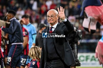 2024-05-23 - Celebrazione Claudio Ranieri Mister of Cagliari Calcio - CAGLIARI CALCIO VS ACF FIORENTINA - ITALIAN SERIE A - SOCCER