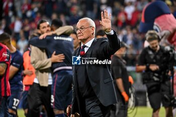 2024-05-23 - Celebrazione Claudio Ranieri Mister of Cagliari Calcio - CAGLIARI CALCIO VS ACF FIORENTINA - ITALIAN SERIE A - SOCCER