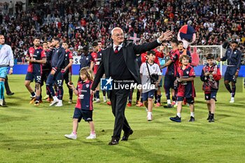 2024-05-23 - Celebrazione Claudio Ranieri Mister of Cagliari Calcio - CAGLIARI CALCIO VS ACF FIORENTINA - ITALIAN SERIE A - SOCCER