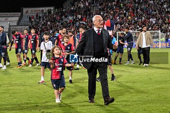 2024-05-23 - Celebrazione Claudio Ranieri Mister of Cagliari Calcio - CAGLIARI CALCIO VS ACF FIORENTINA - ITALIAN SERIE A - SOCCER