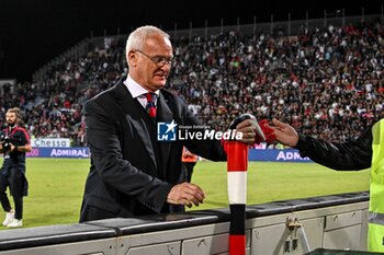 2024-05-23 - Celebrazione Claudio Ranieri Mister of Cagliari Calcio - CAGLIARI CALCIO VS ACF FIORENTINA - ITALIAN SERIE A - SOCCER