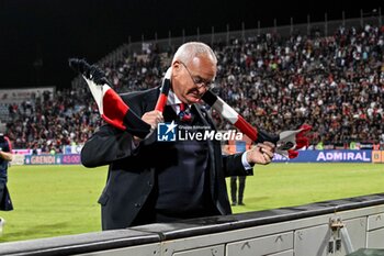 2024-05-23 - Celebrazione Claudio Ranieri Mister of Cagliari Calcio - CAGLIARI CALCIO VS ACF FIORENTINA - ITALIAN SERIE A - SOCCER