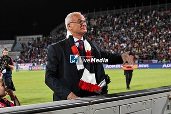 2024-05-23 - Celebrazione Claudio Ranieri Mister of Cagliari Calcio - CAGLIARI CALCIO VS ACF FIORENTINA - ITALIAN SERIE A - SOCCER