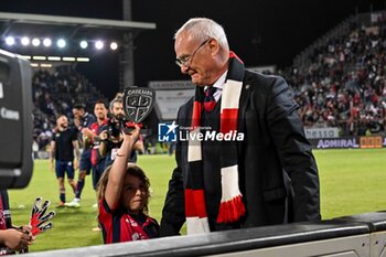 2024-05-23 - Celebrazione Claudio Ranieri Mister of Cagliari Calcio - CAGLIARI CALCIO VS ACF FIORENTINA - ITALIAN SERIE A - SOCCER