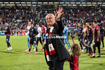 2024-05-23 - Celebrazione Claudio Ranieri Mister of Cagliari Calcio - CAGLIARI CALCIO VS ACF FIORENTINA - ITALIAN SERIE A - SOCCER