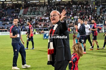 2024-05-23 - Celebrazione Claudio Ranieri Mister of Cagliari Calcio - CAGLIARI CALCIO VS ACF FIORENTINA - ITALIAN SERIE A - SOCCER