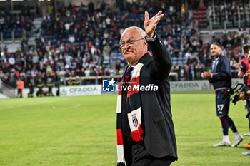 2024-05-23 - Celebrazione Claudio Ranieri Mister of Cagliari Calcio - CAGLIARI CALCIO VS ACF FIORENTINA - ITALIAN SERIE A - SOCCER