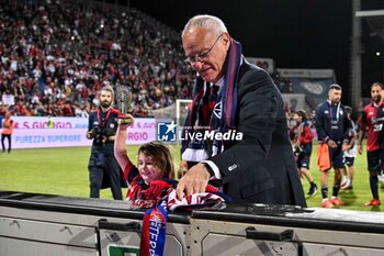 2024-05-23 - Celebrazione Claudio Ranieri Mister of Cagliari Calcio - CAGLIARI CALCIO VS ACF FIORENTINA - ITALIAN SERIE A - SOCCER