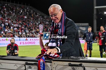 2024-05-23 - Celebrazione Claudio Ranieri Mister of Cagliari Calcio - CAGLIARI CALCIO VS ACF FIORENTINA - ITALIAN SERIE A - SOCCER