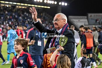 2024-05-23 - Celebrazione Claudio Ranieri Mister of Cagliari Calcio - CAGLIARI CALCIO VS ACF FIORENTINA - ITALIAN SERIE A - SOCCER