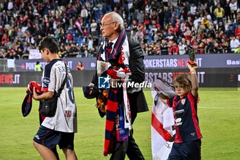 2024-05-23 - Celebrazione Claudio Ranieri Mister of Cagliari Calcio - CAGLIARI CALCIO VS ACF FIORENTINA - ITALIAN SERIE A - SOCCER