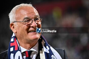 2024-05-23 - Celebrazione Claudio Ranieri Mister of Cagliari Calcio - CAGLIARI CALCIO VS ACF FIORENTINA - ITALIAN SERIE A - SOCCER