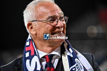 2024-05-23 - Celebrazione Claudio Ranieri Mister of Cagliari Calcio - CAGLIARI CALCIO VS ACF FIORENTINA - ITALIAN SERIE A - SOCCER