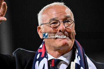 2024-05-23 - Celebrazione Claudio Ranieri Mister of Cagliari Calcio - CAGLIARI CALCIO VS ACF FIORENTINA - ITALIAN SERIE A - SOCCER