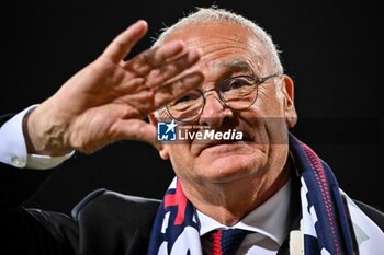 2024-05-23 - Celebrazione Claudio Ranieri Mister of Cagliari Calcio - CAGLIARI CALCIO VS ACF FIORENTINA - ITALIAN SERIE A - SOCCER