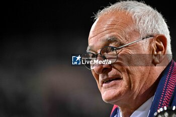 2024-05-23 - Celebrazione Claudio Ranieri Mister of Cagliari Calcio - CAGLIARI CALCIO VS ACF FIORENTINA - ITALIAN SERIE A - SOCCER