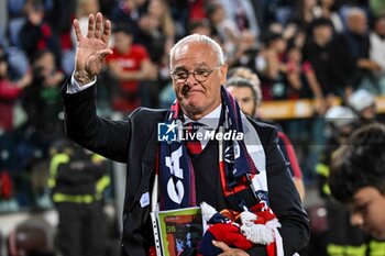 2024-05-23 - Celebrazione Claudio Ranieri Mister of Cagliari Calcio - CAGLIARI CALCIO VS ACF FIORENTINA - ITALIAN SERIE A - SOCCER