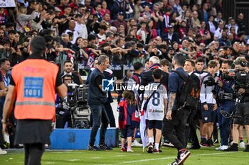 2024-05-23 - Celebrazione Claudio Ranieri Mister of Cagliari Calcio - CAGLIARI CALCIO VS ACF FIORENTINA - ITALIAN SERIE A - SOCCER