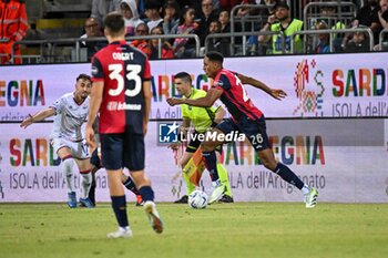 2024-05-23 - Yerri Mina of Cagliari Calcio - CAGLIARI CALCIO VS ACF FIORENTINA - ITALIAN SERIE A - SOCCER