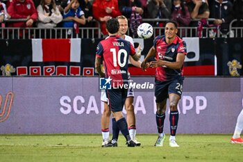 2024-05-23 - Yerri Mina of Cagliari Calcio - CAGLIARI CALCIO VS ACF FIORENTINA - ITALIAN SERIE A - SOCCER