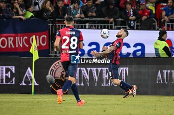 2024-05-23 - Nahitan Nandez of Cagliari Calcio - CAGLIARI CALCIO VS ACF FIORENTINA - ITALIAN SERIE A - SOCCER