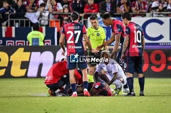 2024-05-23 - Zito Luvumbo of Cagliari Calcio - CAGLIARI CALCIO VS ACF FIORENTINA - ITALIAN SERIE A - SOCCER