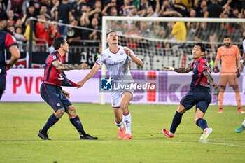 2024-05-23 - Nikola Milenkovic of ACF Fiorentina - CAGLIARI CALCIO VS ACF FIORENTINA - ITALIAN SERIE A - SOCCER