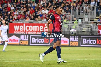 2024-05-23 - Yerri Mina of Cagliari Calcio - CAGLIARI CALCIO VS ACF FIORENTINA - ITALIAN SERIE A - SOCCER