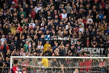 2024-05-23 - Tifosi, Fans, Supporters of Cagliari Calcio - CAGLIARI CALCIO VS ACF FIORENTINA - ITALIAN SERIE A - SOCCER