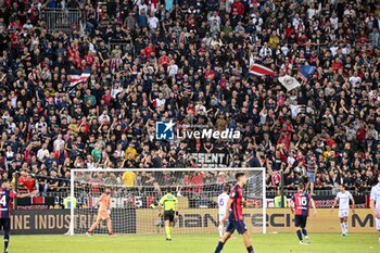 2024-05-23 - Tifosi, Fans, Supporters of Cagliari Calcio - CAGLIARI CALCIO VS ACF FIORENTINA - ITALIAN SERIE A - SOCCER