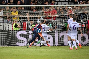 2024-05-23 - Alessandro Deiola of Cagliari Calcio, Goal - CAGLIARI CALCIO VS ACF FIORENTINA - ITALIAN SERIE A - SOCCER