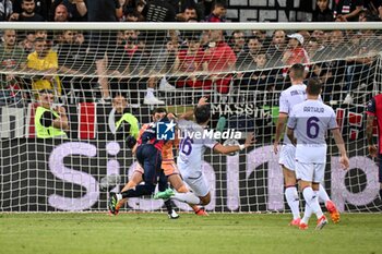 2024-05-23 - Alessandro Deiola of Cagliari Calcio, Goal - CAGLIARI CALCIO VS ACF FIORENTINA - ITALIAN SERIE A - SOCCER