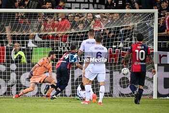 2024-05-23 - Alessandro Deiola of Cagliari Calcio, Goal - CAGLIARI CALCIO VS ACF FIORENTINA - ITALIAN SERIE A - SOCCER