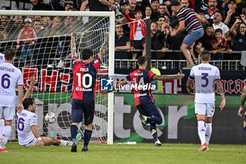 2024-05-23 - Alessandro Deiola of Cagliari Calcio, Goal - CAGLIARI CALCIO VS ACF FIORENTINA - ITALIAN SERIE A - SOCCER