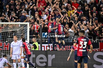 2024-05-23 - Alessandro Deiola of Cagliari Calcio, Esultanza, Joy After scoring goal, - CAGLIARI CALCIO VS ACF FIORENTINA - ITALIAN SERIE A - SOCCER