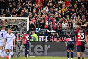 2024-05-23 - Alessandro Deiola of Cagliari Calcio, Esultanza, Joy After scoring goal, - CAGLIARI CALCIO VS ACF FIORENTINA - ITALIAN SERIE A - SOCCER