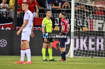 2024-05-23 - Alessandro Deiola of Cagliari Calcio, Esultanza, Joy After scoring goal, - CAGLIARI CALCIO VS ACF FIORENTINA - ITALIAN SERIE A - SOCCER