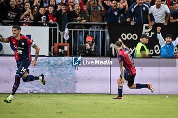 2024-05-23 - Alessandro Deiola of Cagliari Calcio, Esultanza, Joy After scoring goal, - CAGLIARI CALCIO VS ACF FIORENTINA - ITALIAN SERIE A - SOCCER