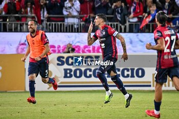 2024-05-23 - Alessandro Deiola of Cagliari Calcio, Esultanza, Joy After scoring goal, - CAGLIARI CALCIO VS ACF FIORENTINA - ITALIAN SERIE A - SOCCER